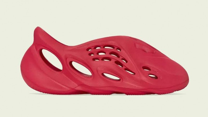 yeezy foam runner vermilion ua quality