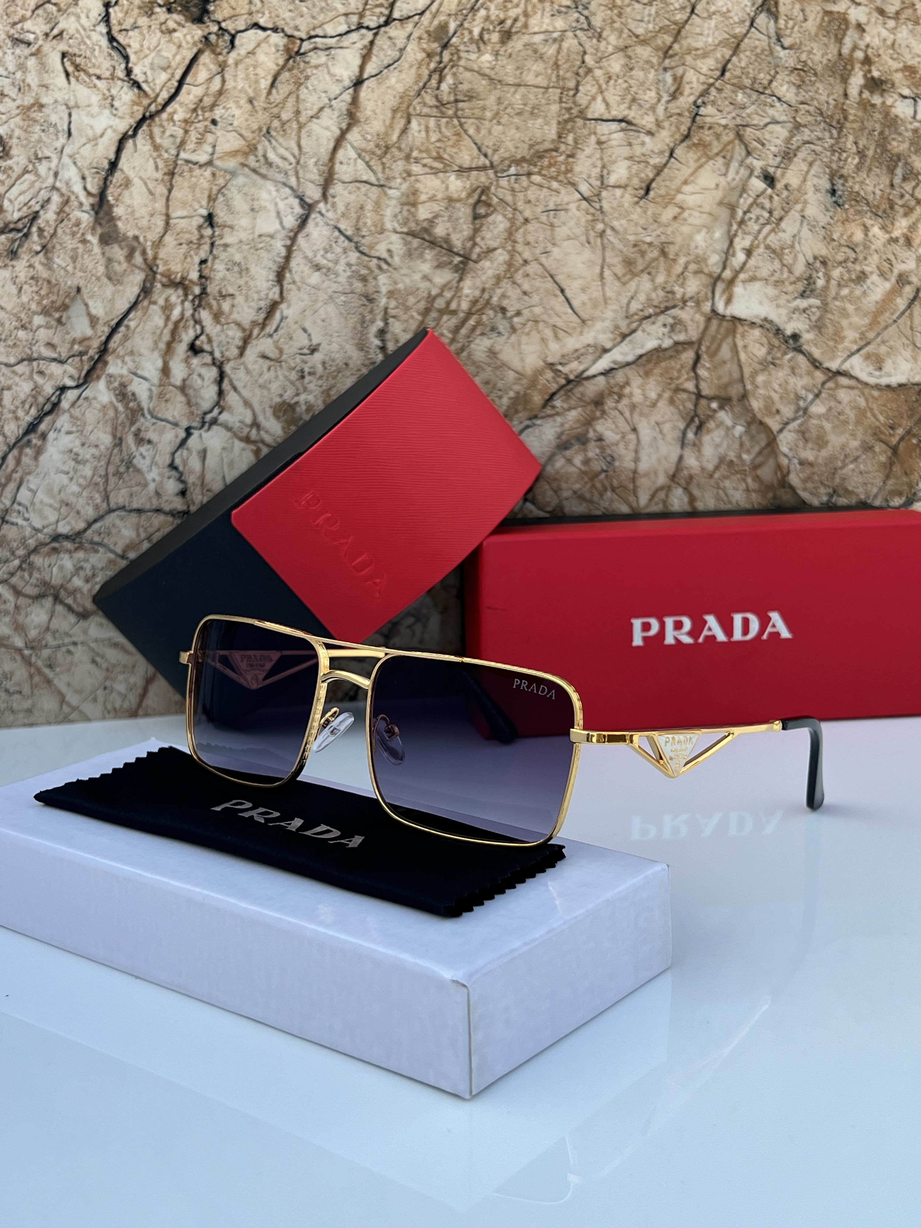 Prada_489_gold_black_shaded video