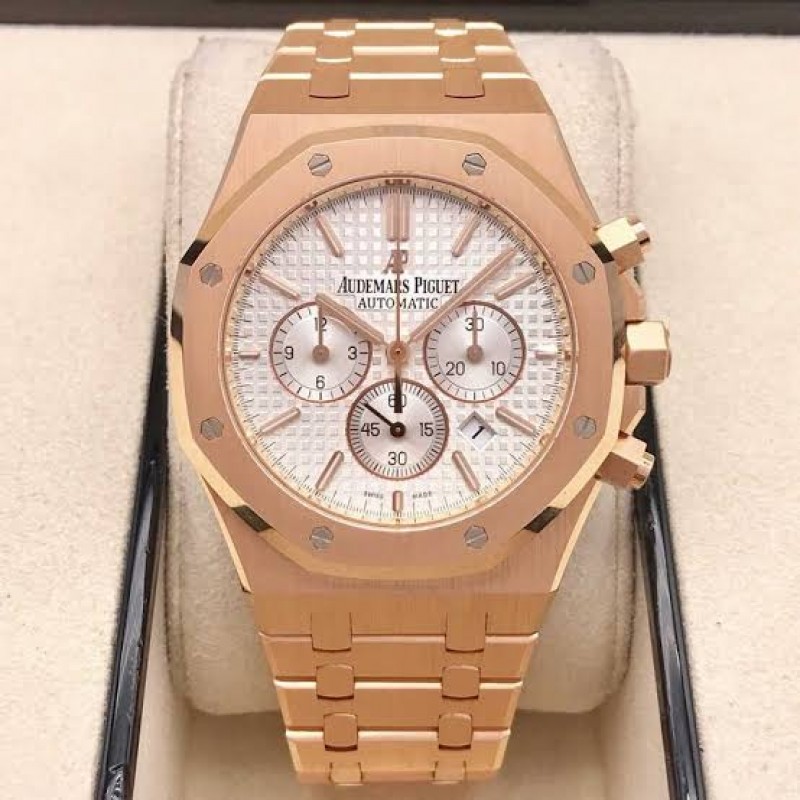Audemars pigeu_t royal oak chronograph White