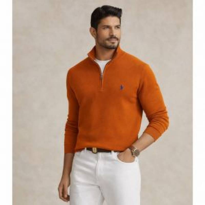Ralp lauren imported sweatshirt Brown