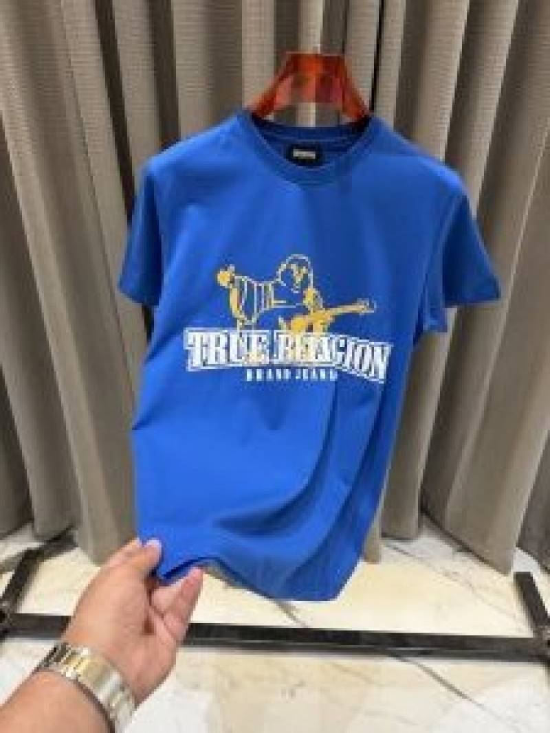 True Religio_n Premium Blue Tshirt