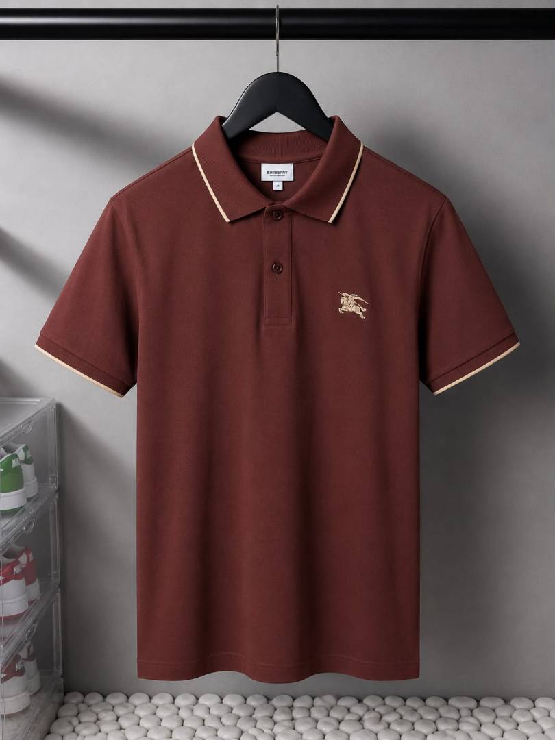 Burberr_ Premium Polo T-Shirt 1578. sale- offer. VS1000