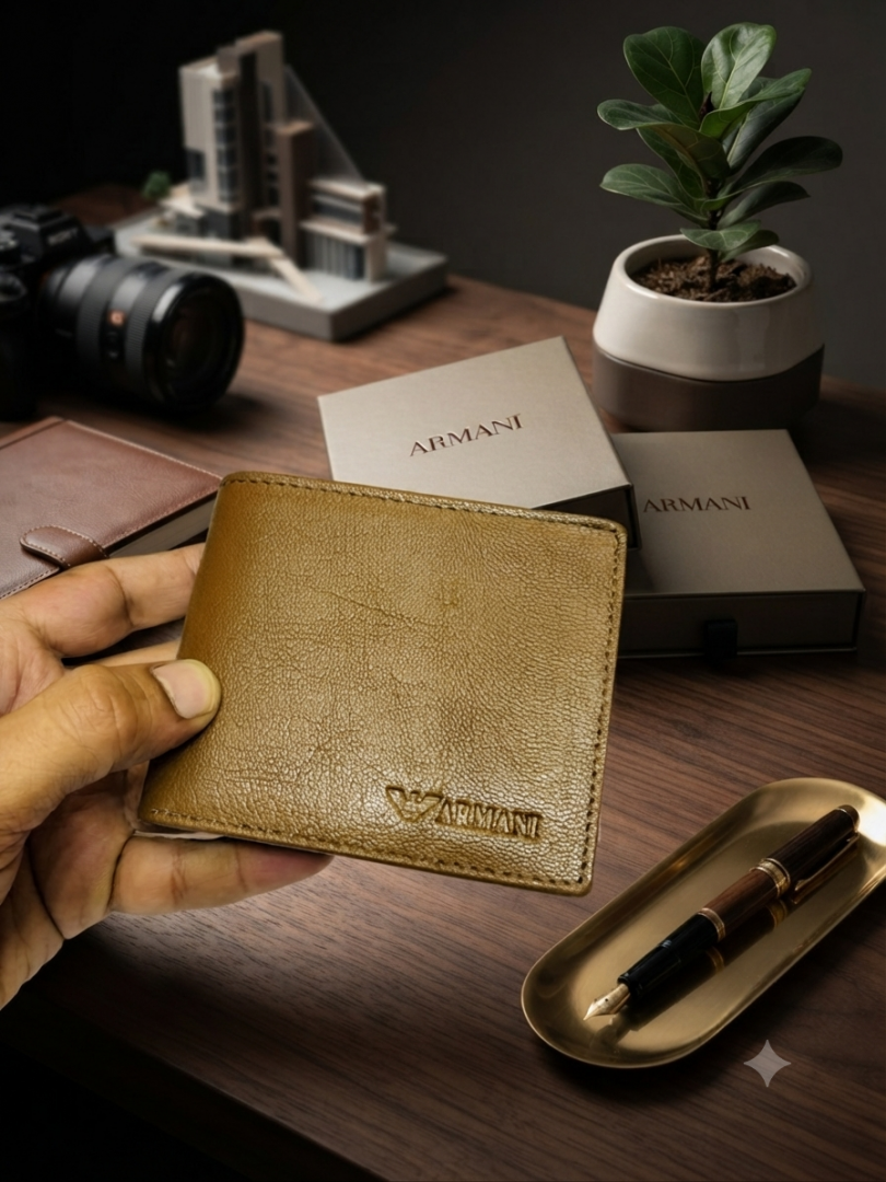 106 ARMAANI PREMIUM QUALITY WALLET