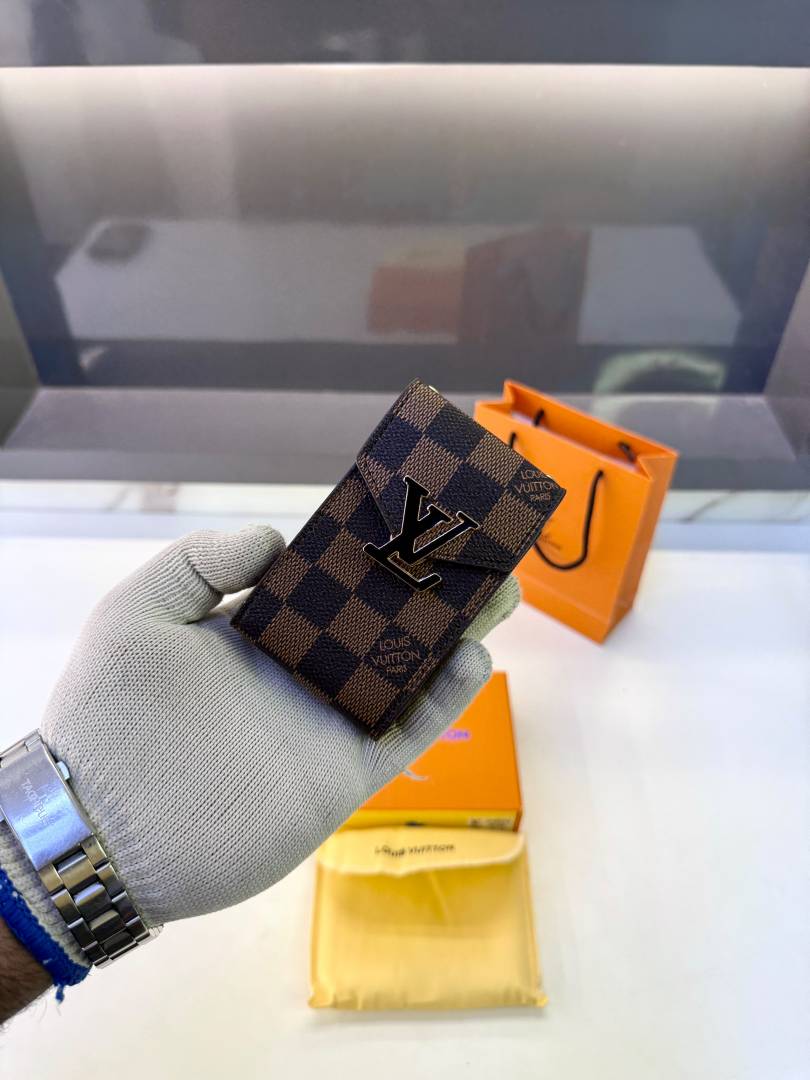 Lv_Loui Coffee Card Holder Fa 1160
