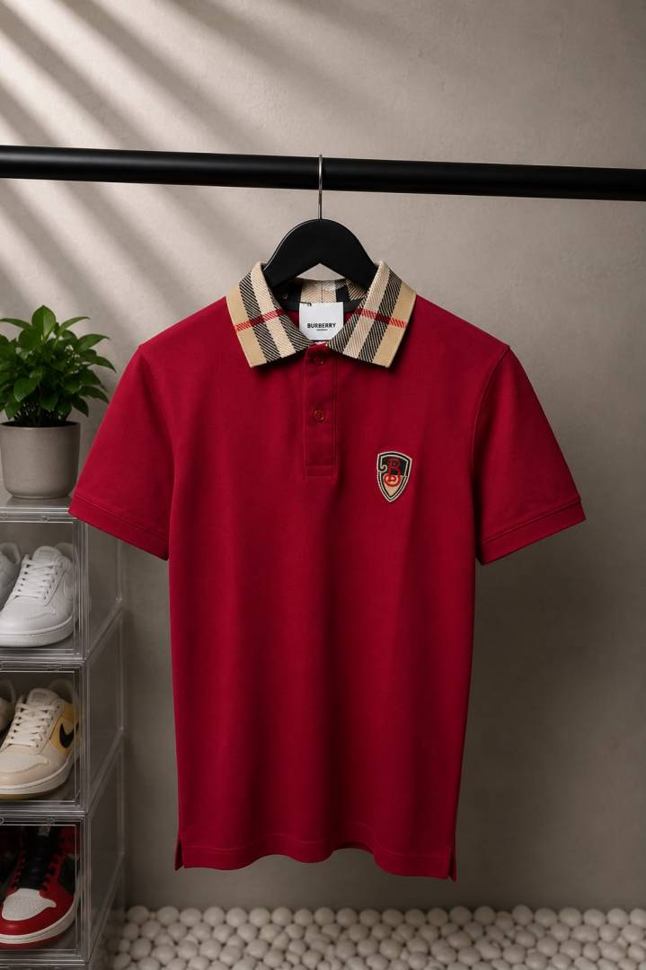 Burberr- Premium Polo T Shirts 2710