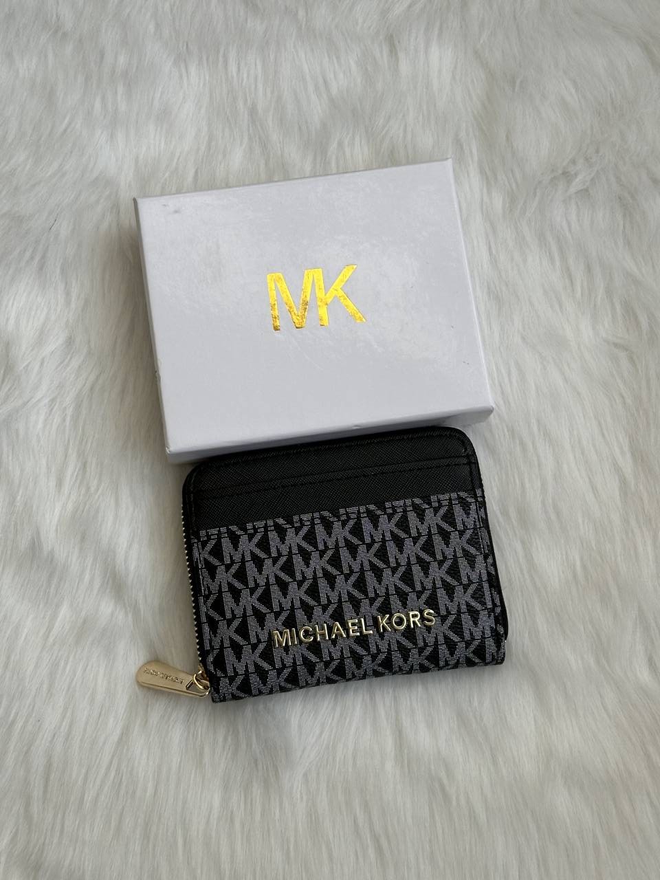 Micheal Kors_100_Mini_Zippy_Wallet_With_OriginalBox