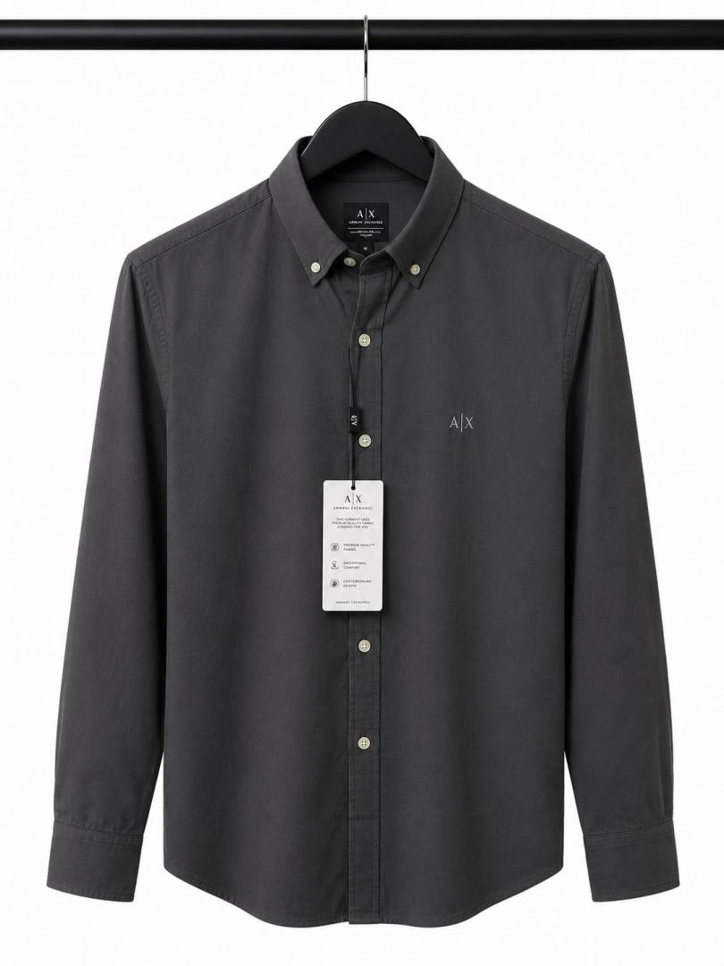 AX Exchang -e Premium Polycotton Silk Shirts. 2441 Sale Offer VS1000