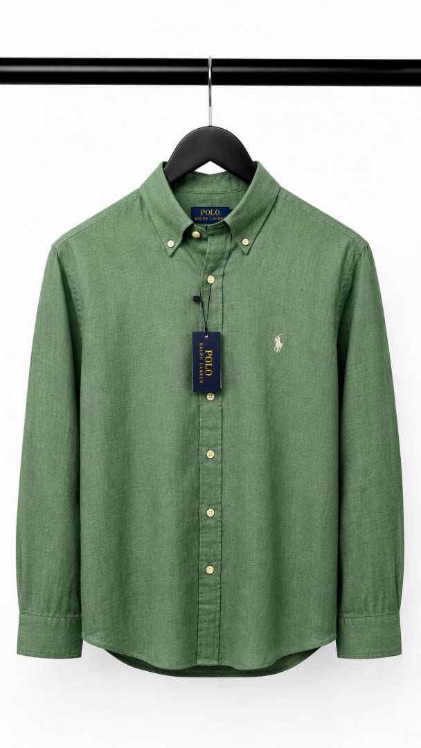 Ralp_ Laure_n Premium Linen Shirts 2451