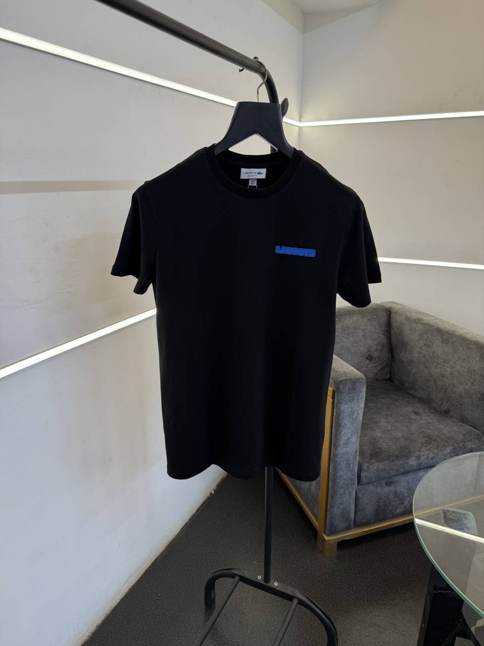 Lacoste Round neck imported tshirt black sale video