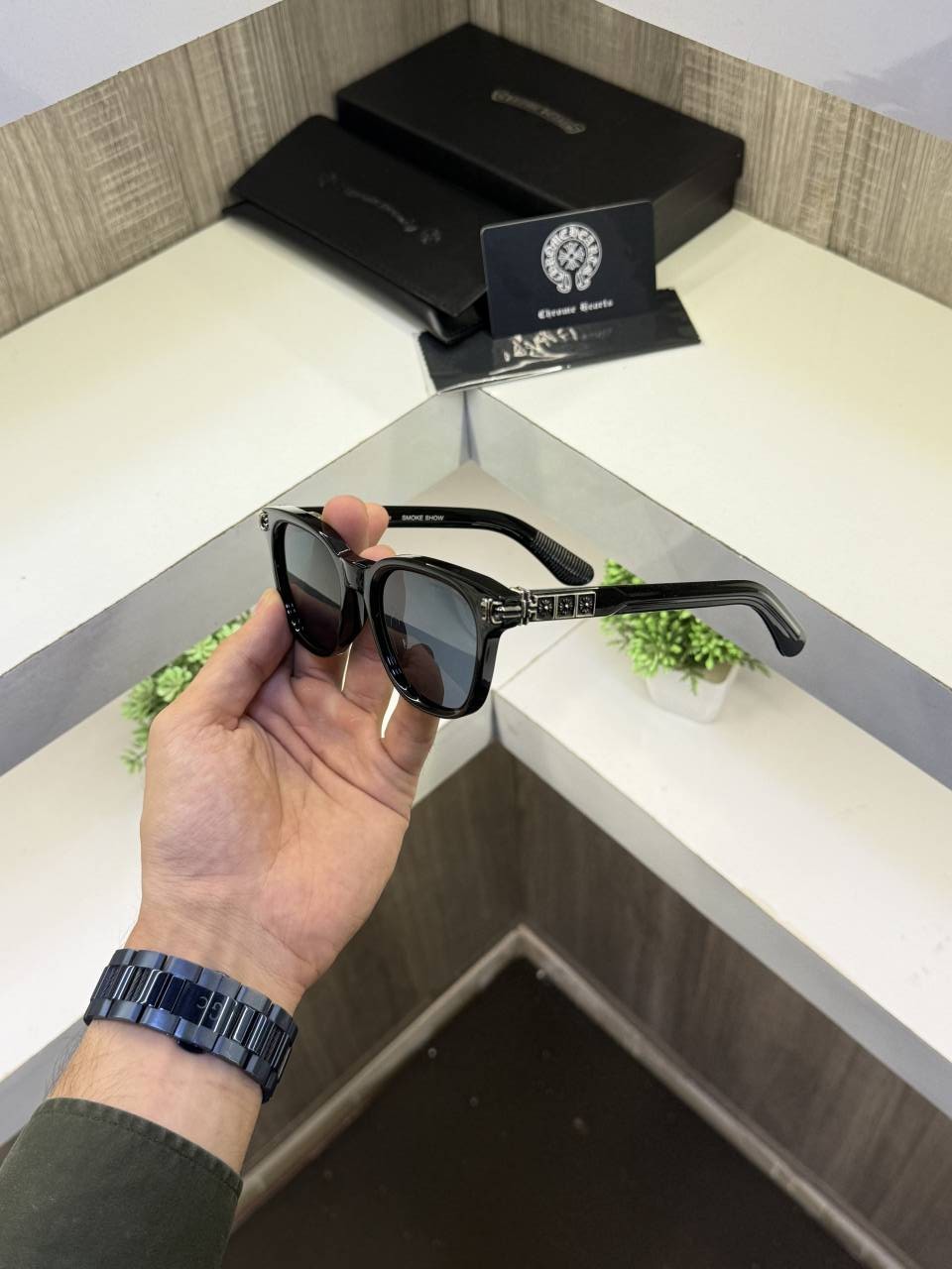 Chrome hearts 3355 Mens Sunglass