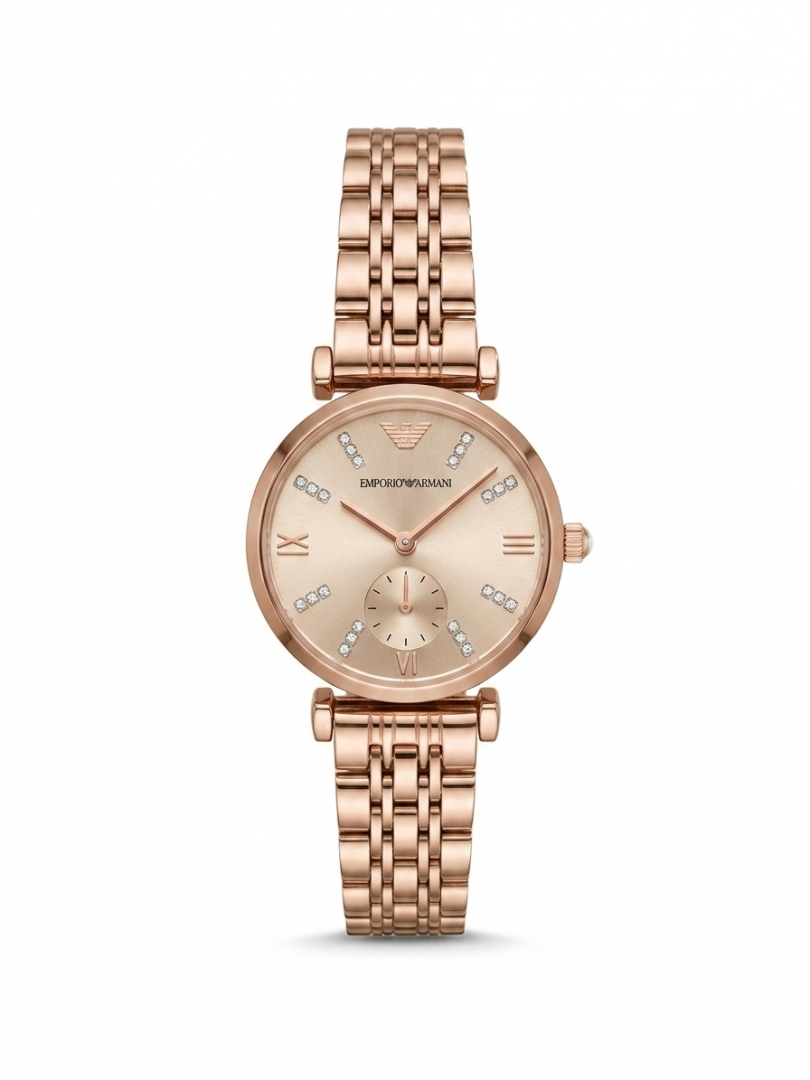 Armaann_i Emporio Classic Full pink Dial