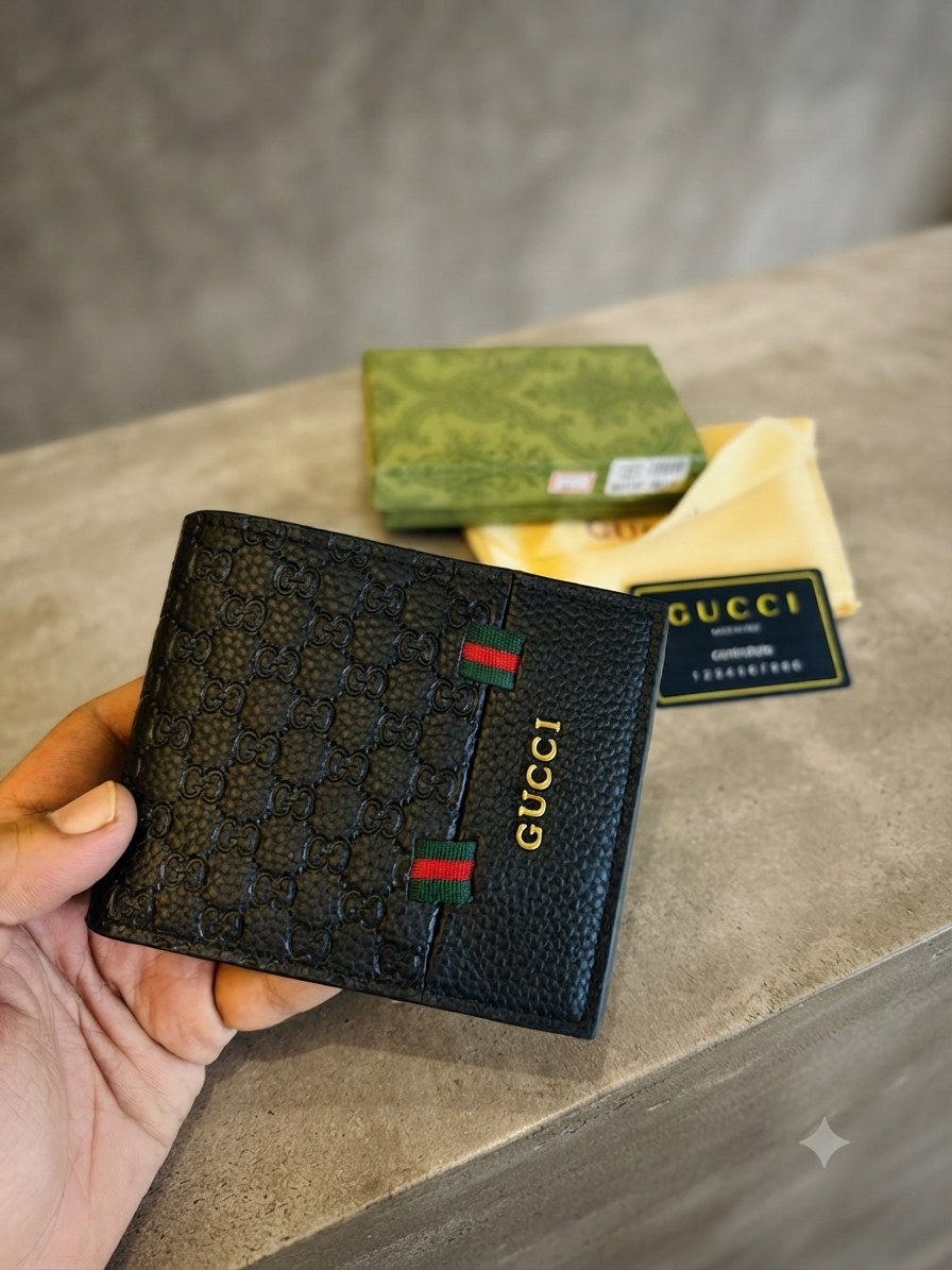 187 GUCCCI PREMIUM QUALITY WALLET WITH BOX NO58