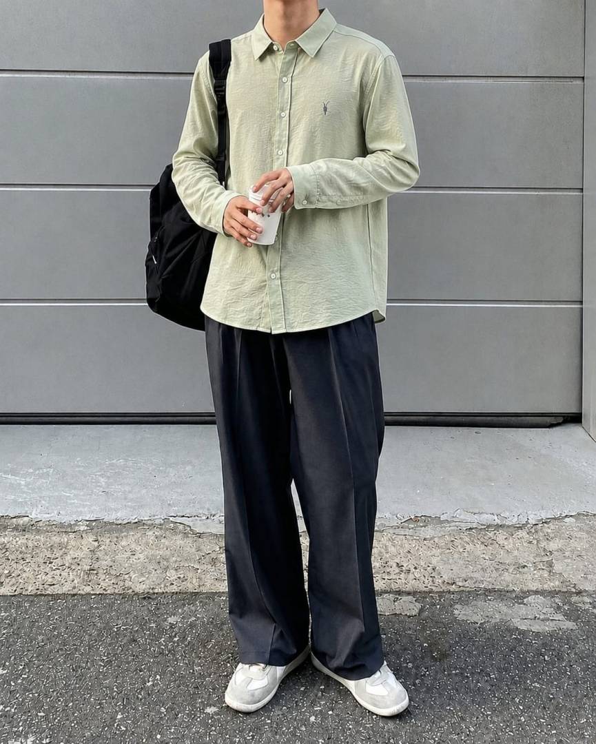 ALLSAINTS IMPORTED STORE ARTICLE SHIRT