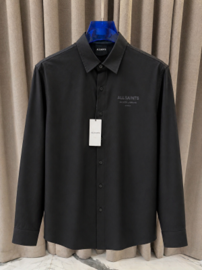 All_saints imported shirt Black