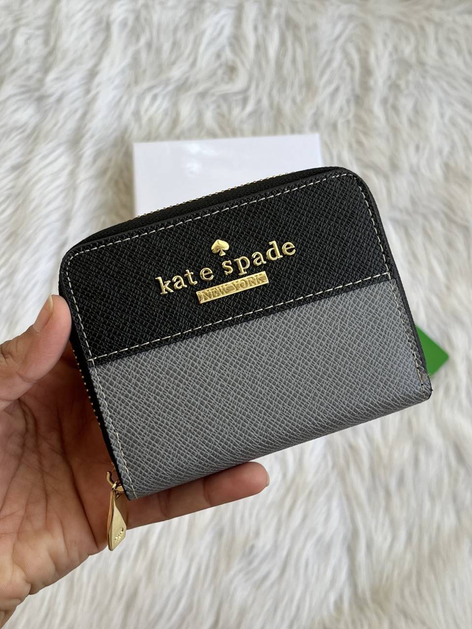 Kate_Spade_Ap-114_Mini_Wallet_With_OriginalBox_DustCover