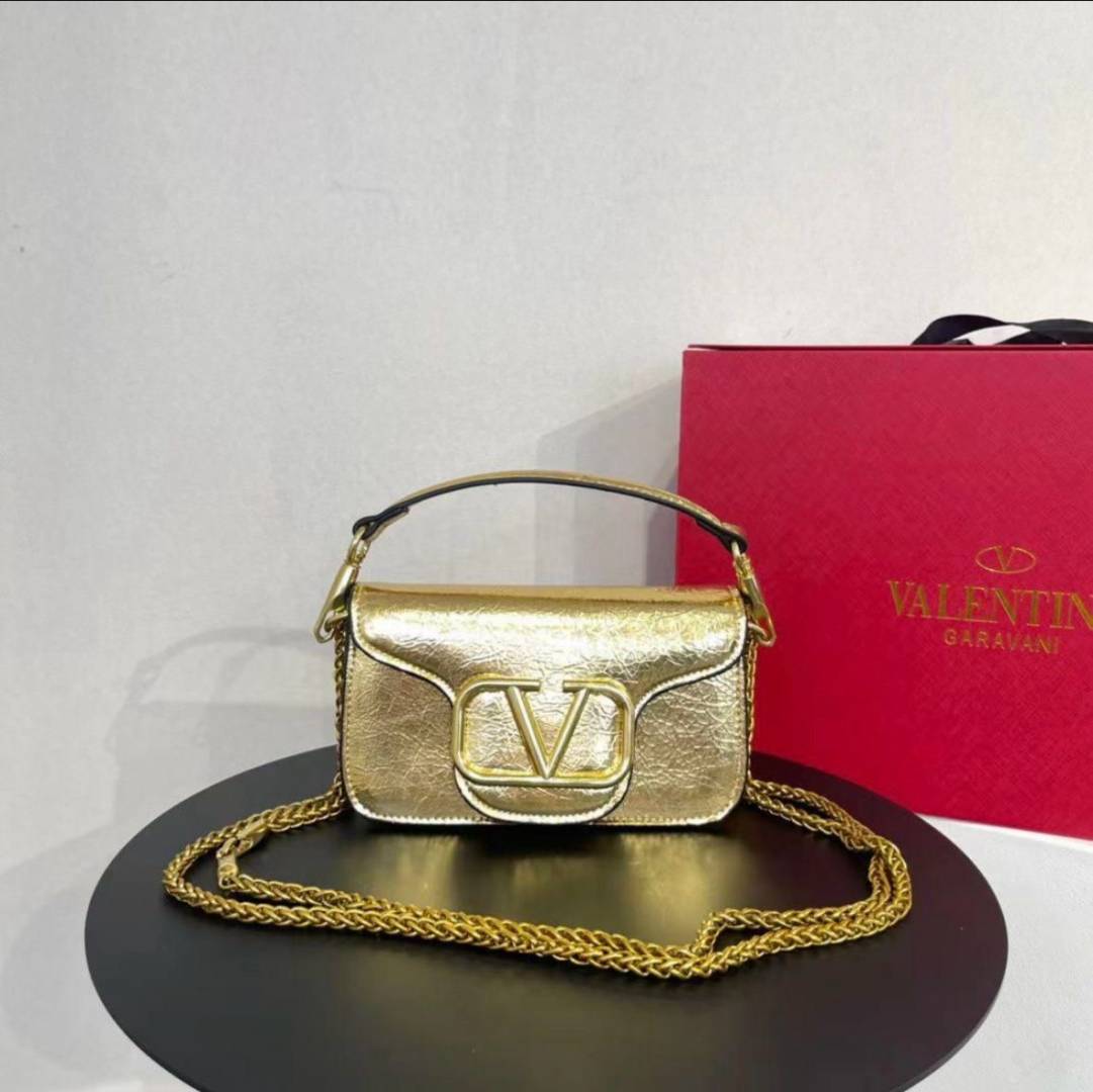 Valentyno_VLogo_Golden_Small_ShoulderBag_With_OriginalBox_DustCover