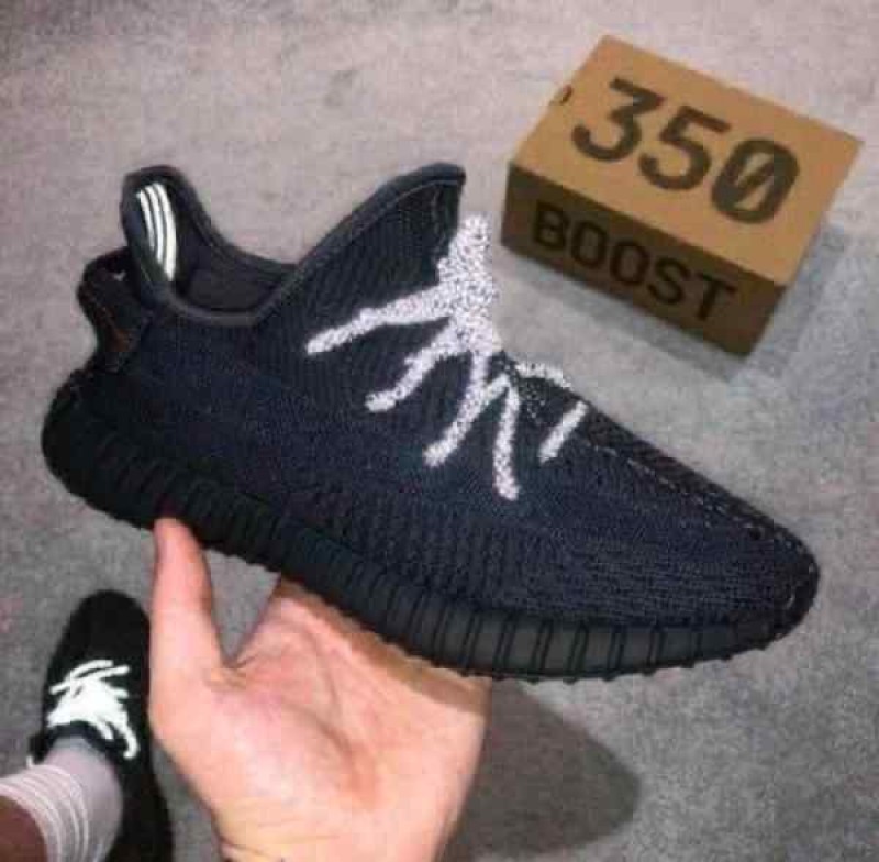 addidas yeezy 350 v2 black lace reflactive semi ua