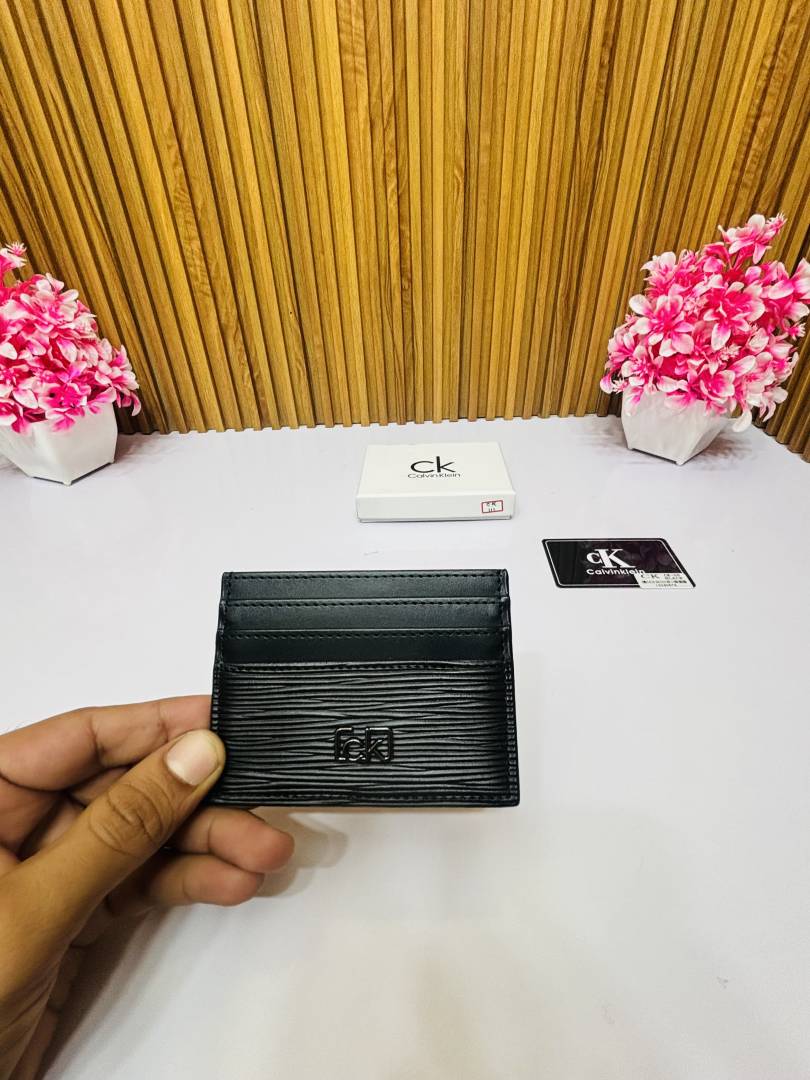 11 CK CALVIN KLINE PREMIUM QUALITY CARD HOLDER WALLET NO.47