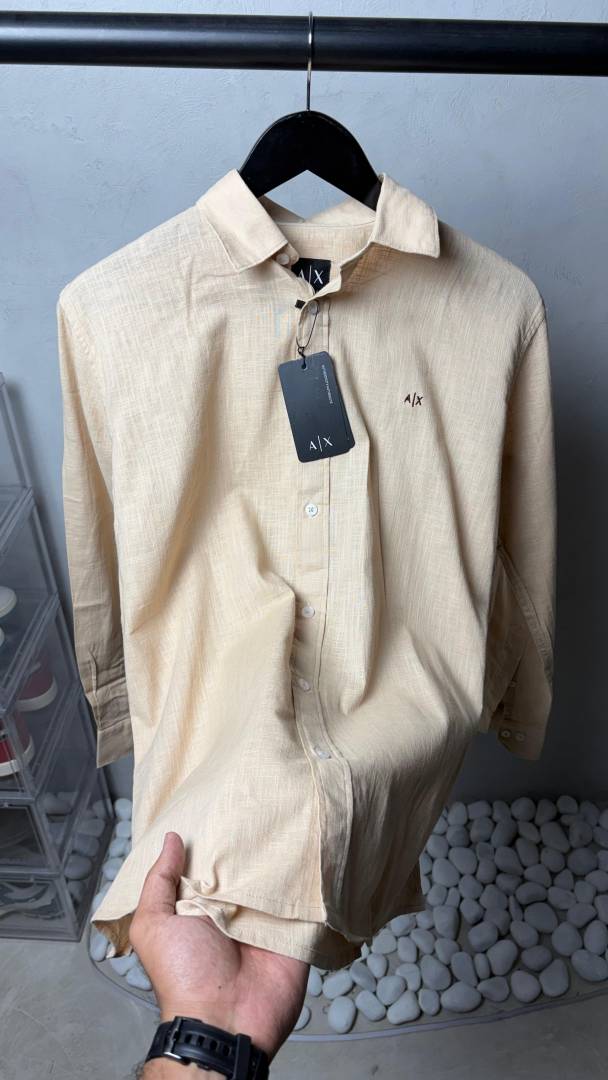 Armaani Exchang e Premium Linen Shirts 2427. Sale offer VS1000