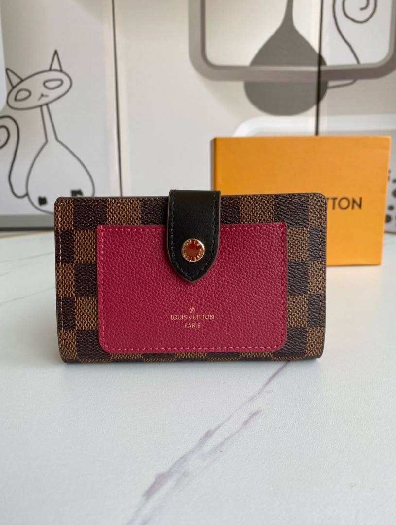 Loius Vutton_Coffee-JuJu_Juliette_Wallet_With_OriginalBox