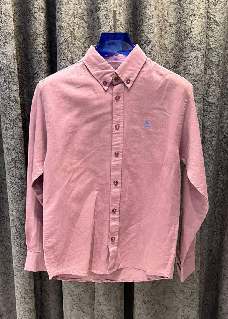 RALP- L-AUREN P-OLO IMPORTED STORE ARTICLE SHIRT leelan fabric