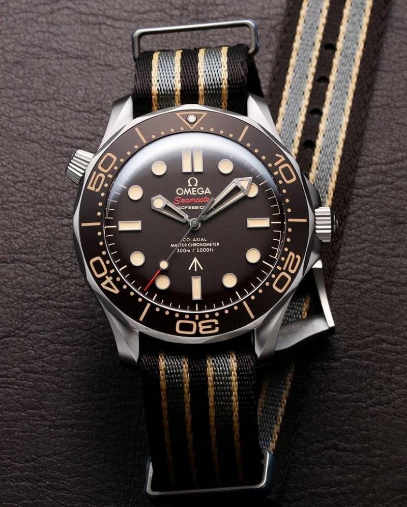 Omegha Seamaster Diver 300 Automatic