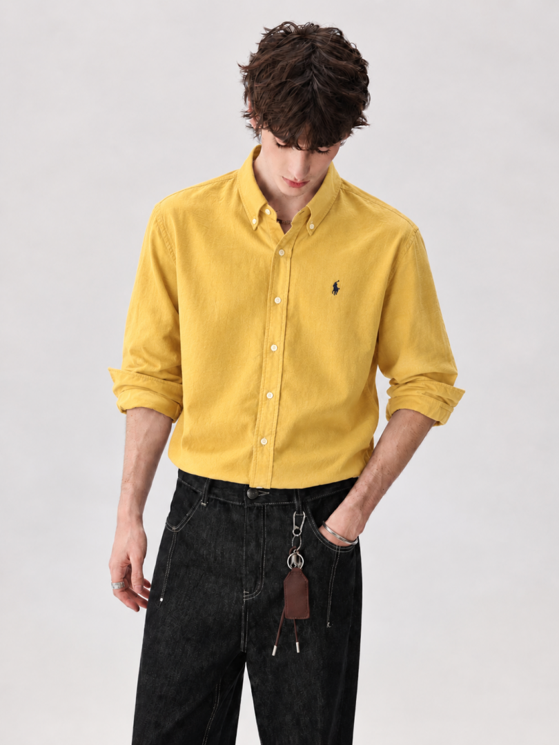 RALPx-H L-AUREN P-OLO IMPORTED STORE ARTICLE SHIRT