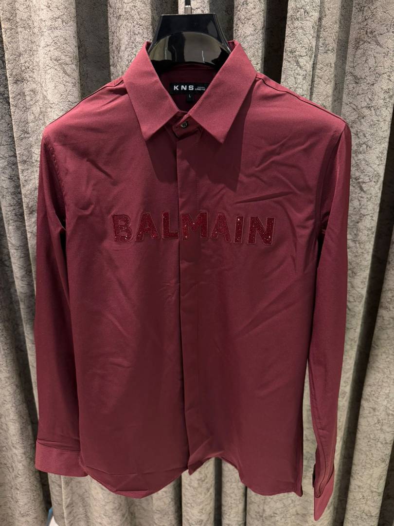 Balman imported store article diamond china shirt
