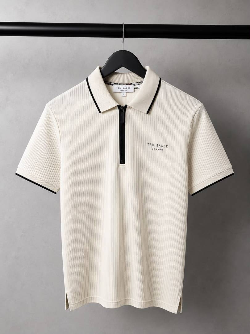 Te Bake_r Premium Ribbed T-Shirt 1433