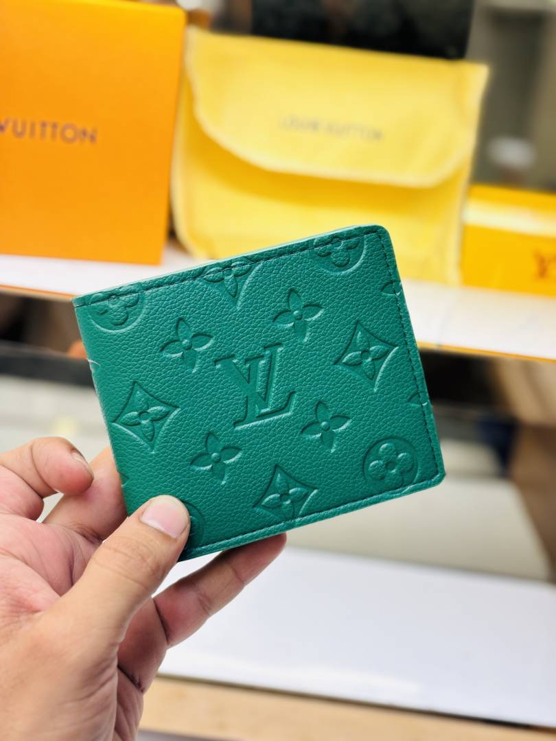 168 LV LOUIIS VUITTON PREMIUM QUALITY WALLET NO75