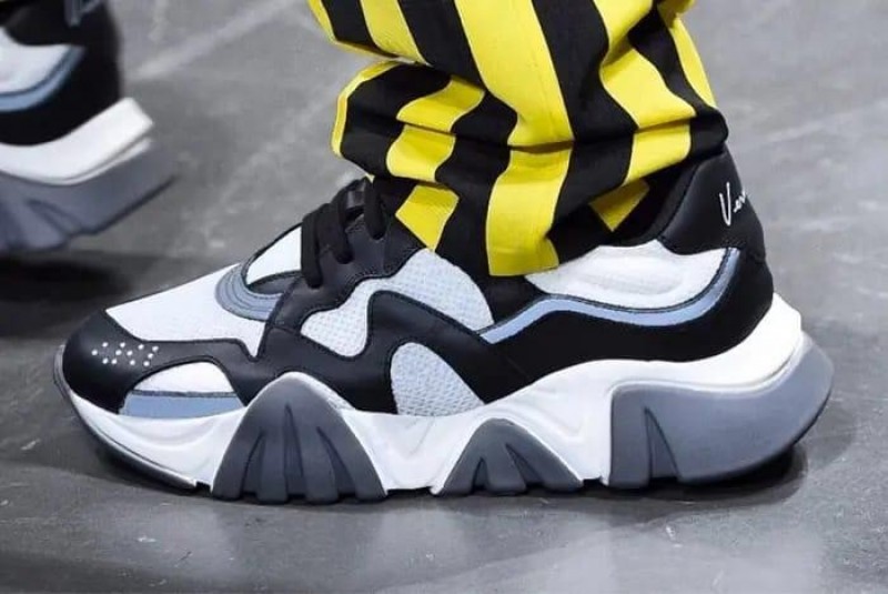 Versace Squalo Hiker Trainers Sneakers