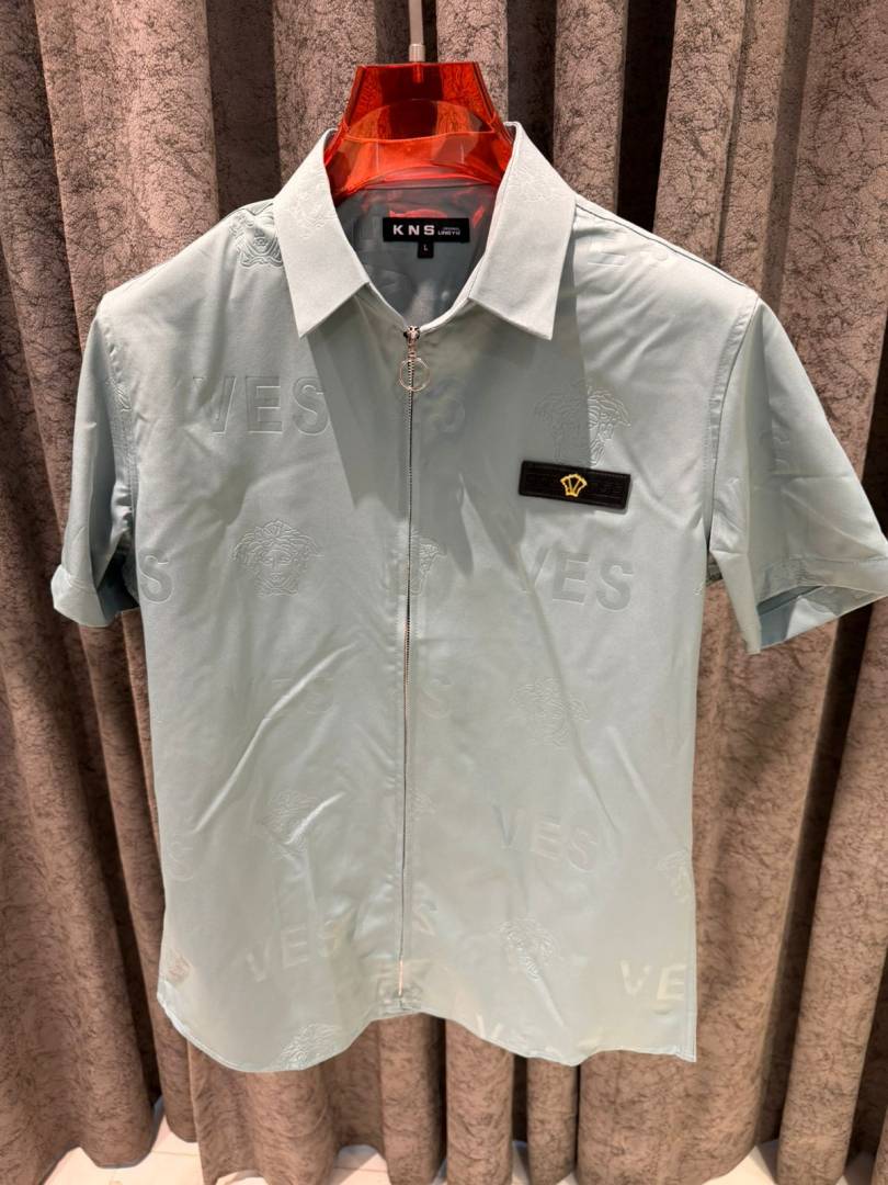 Versac-e IMPORTED STORE ARTICLE DIAMOND SHIRT