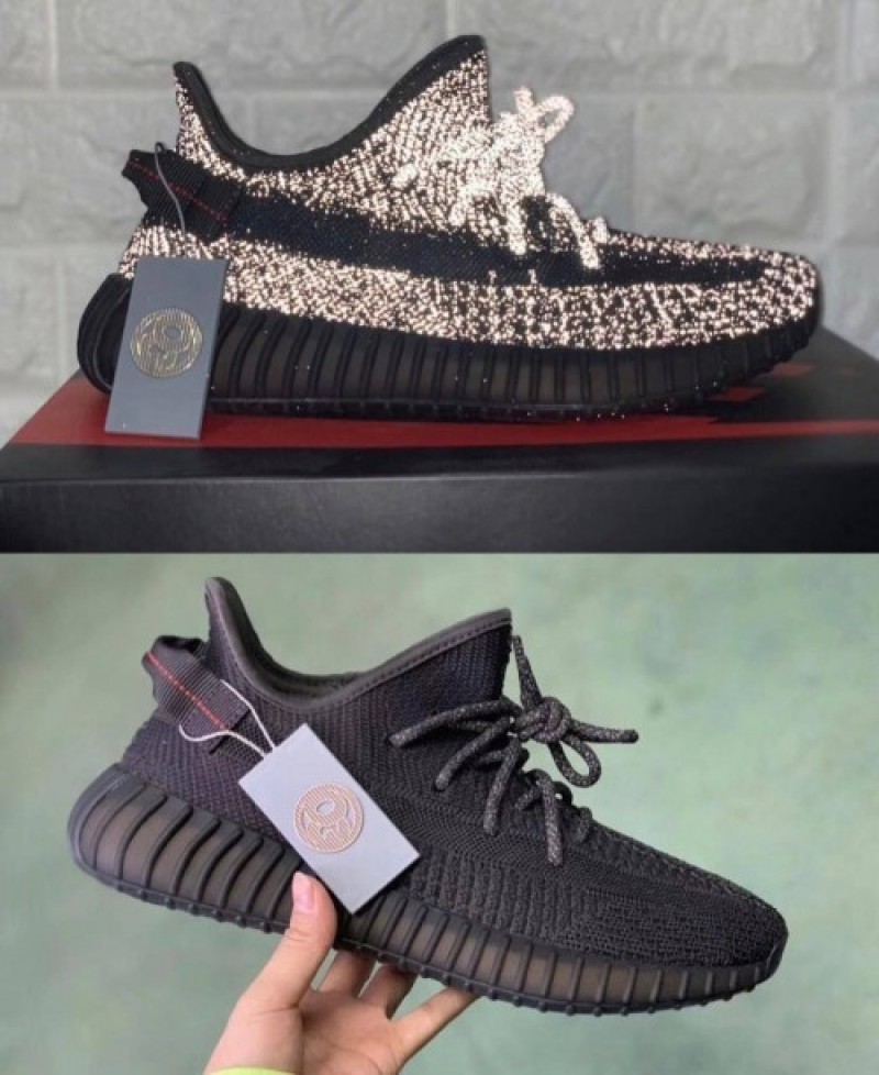 ....Adiddas yeezy 350 v2 black full reflective 488