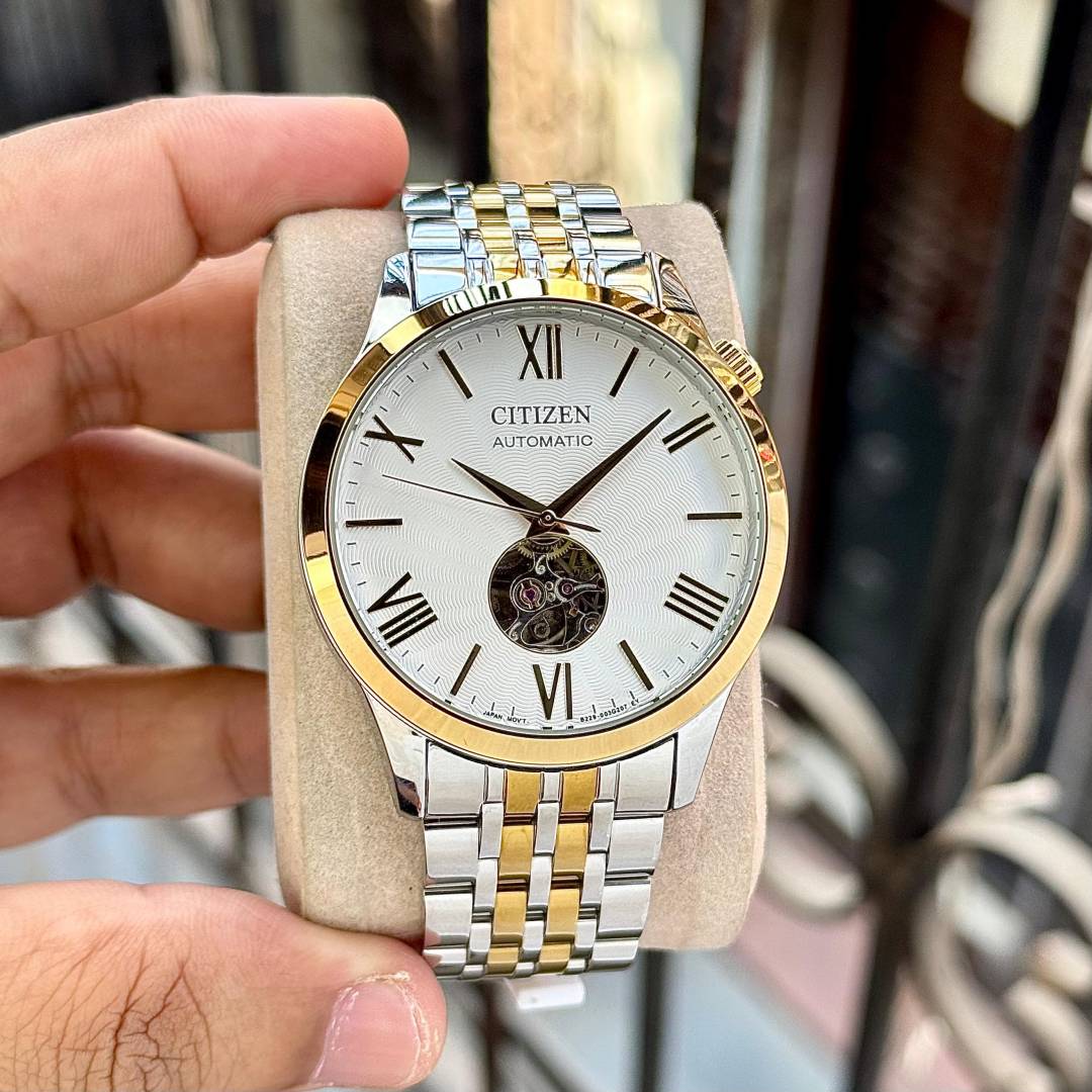 Citizen Mechanical Open Heart Automatic video