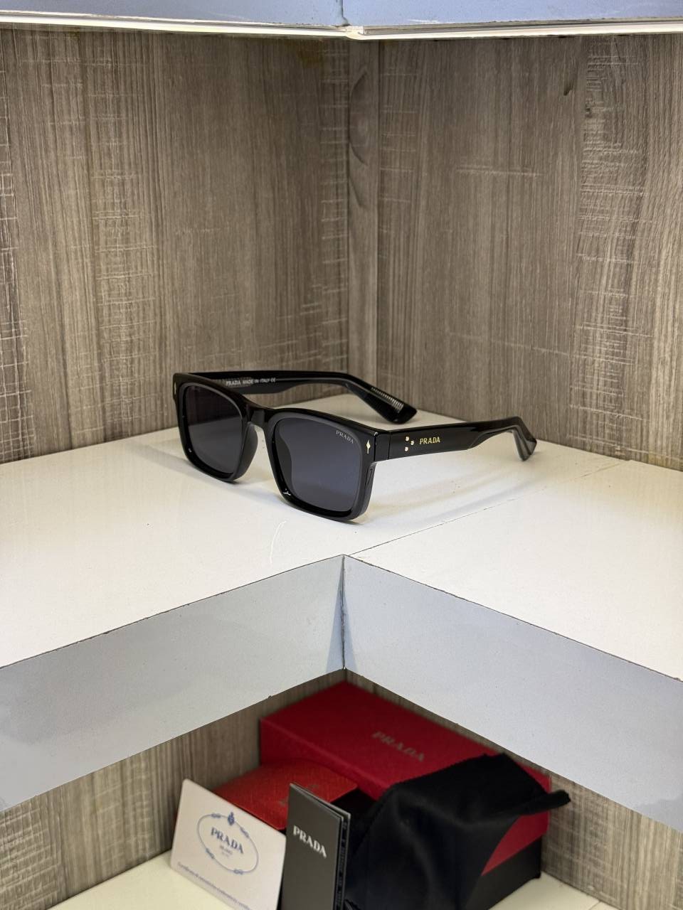 Prad 6611 Sunglass Matt
