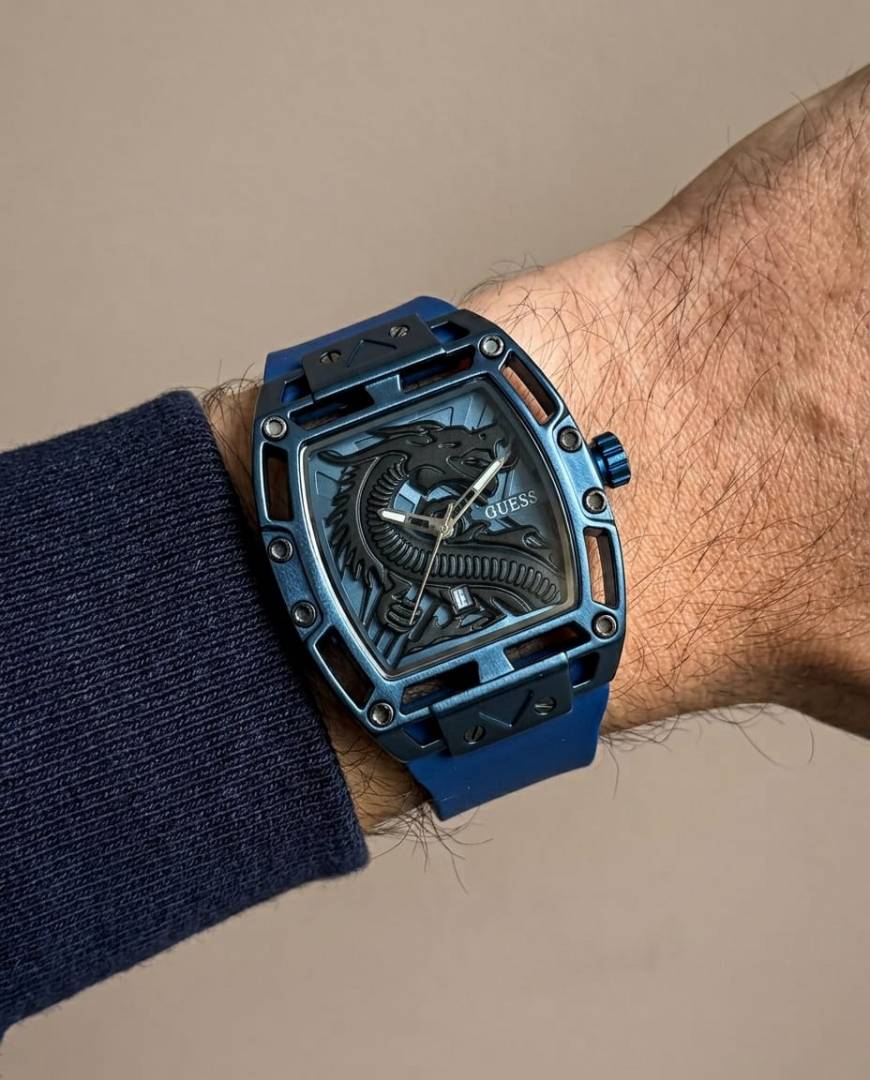 Guess Trend Legend Dragon Blue video