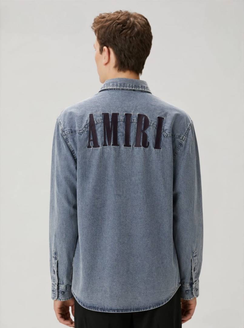 AMEERI IMPORTED STORE ARTICLE DENIM SHIRT