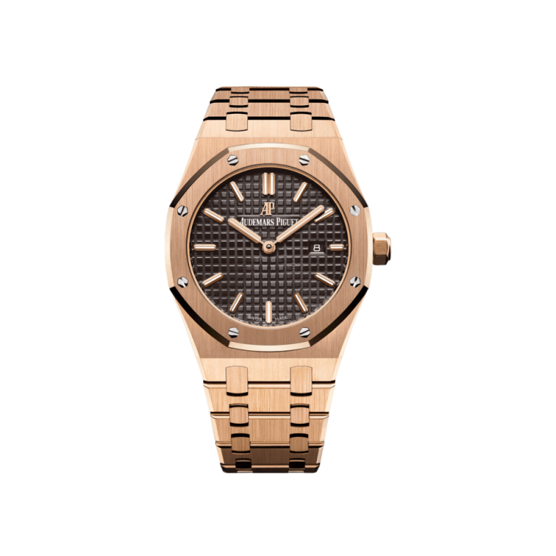 Audemar piguet royal Oak Quartz Copper-Brown