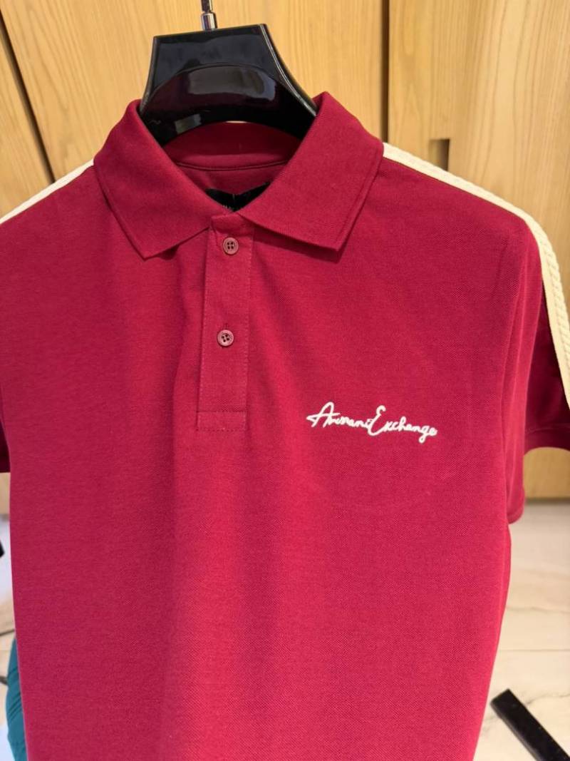 Arma-xi Exchange IMPORTED STORE ARTICLE POLO T-SHIRT