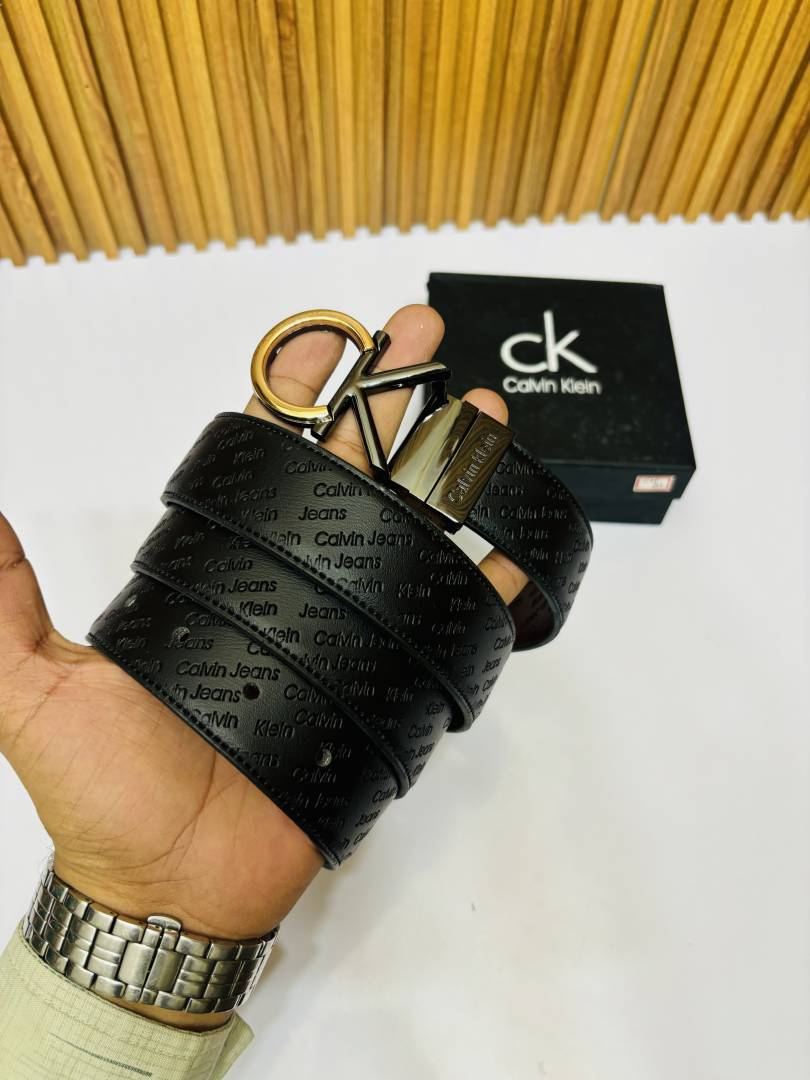 01 CK CALVIN KLINE PREMIUM QUALITY REVERSIBLE BELT
