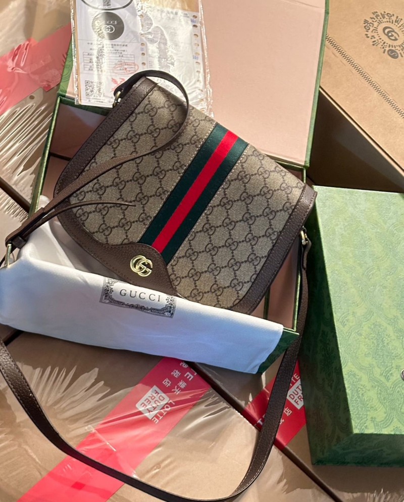 Guchi_Ophidia_GG_Supreme_Flap_Bag_With_DoubleBox