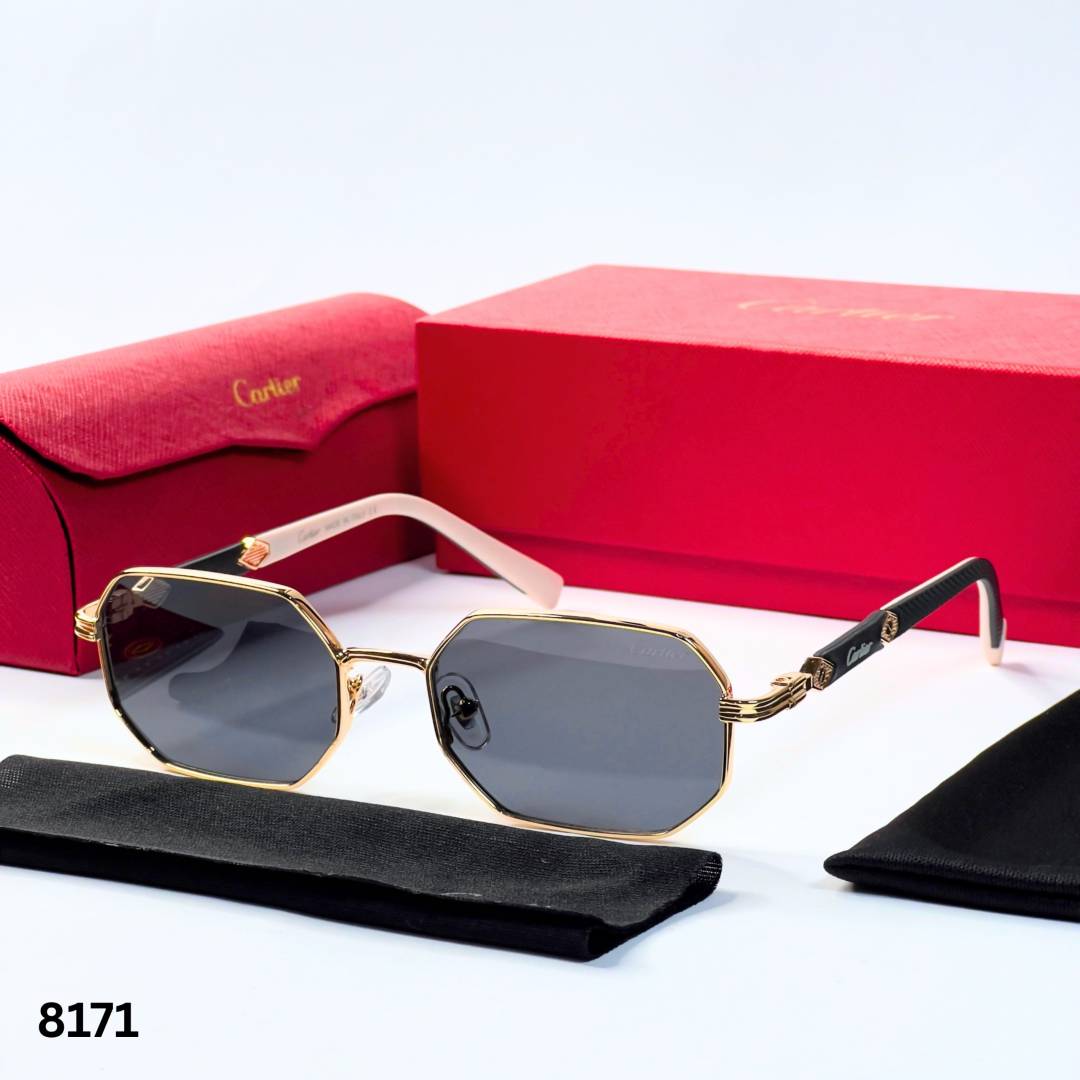 Cartier 8171 gold black video