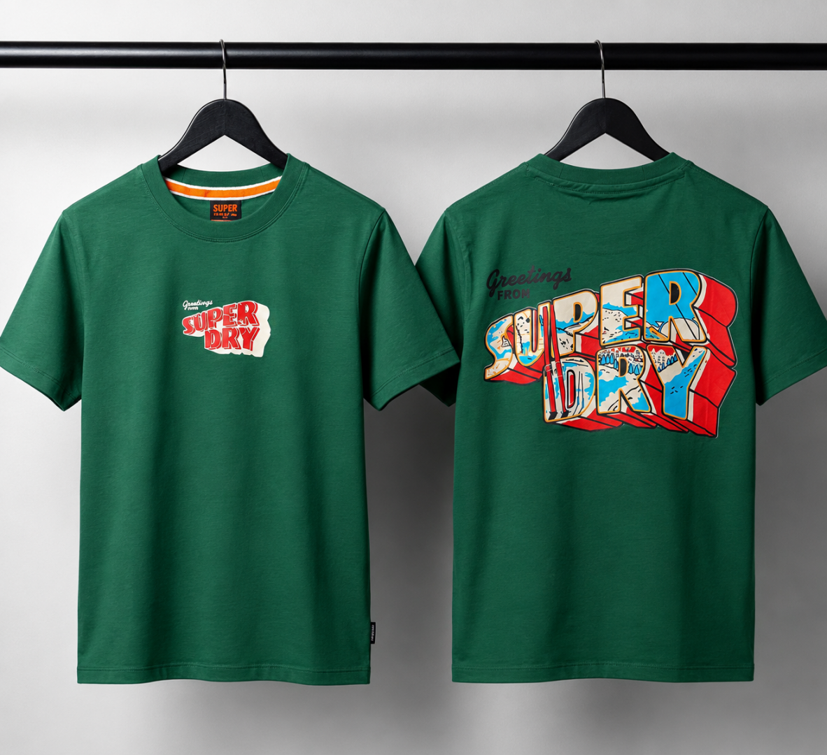 Supe_r Dry Premium Round Neck T-Shirts 2335 Sale offer  VS1000