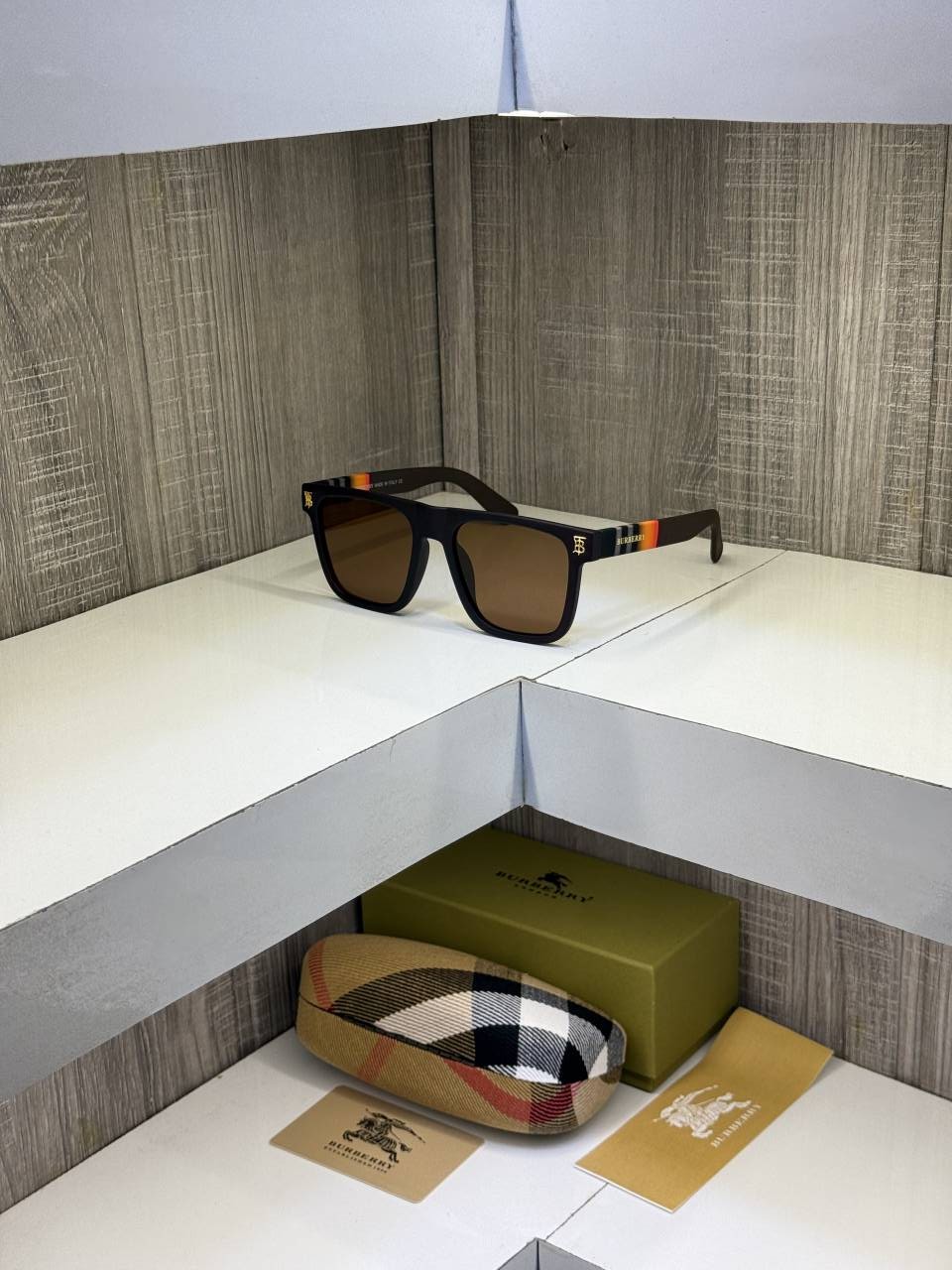 Burbery 2114 Premium sunglass (Brown)
