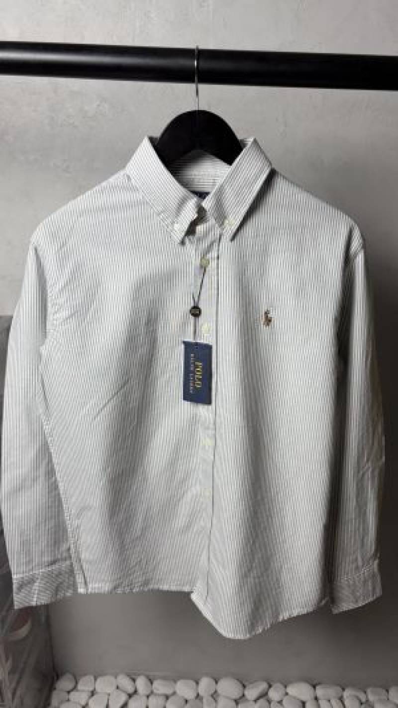 Ralp_ Laure_n Premium Striped Shirts 1339