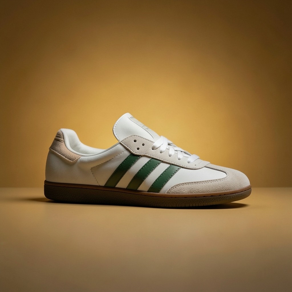 Addidas Samba OG Aluminum Dark Khaki