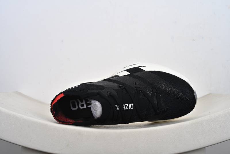 Adiddas Adizero Prime X3 Black Strung running shoe