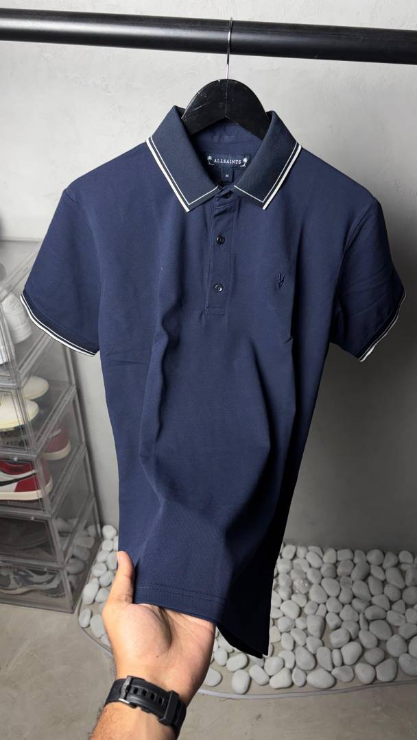 Al_l Saint_s Premium Polo T-Shirt 2203