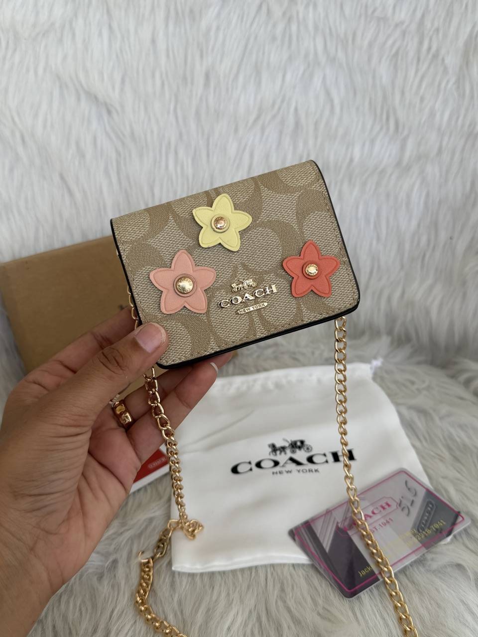 Coacch CW 8 ChainWallet With OriginalBox & DustCover