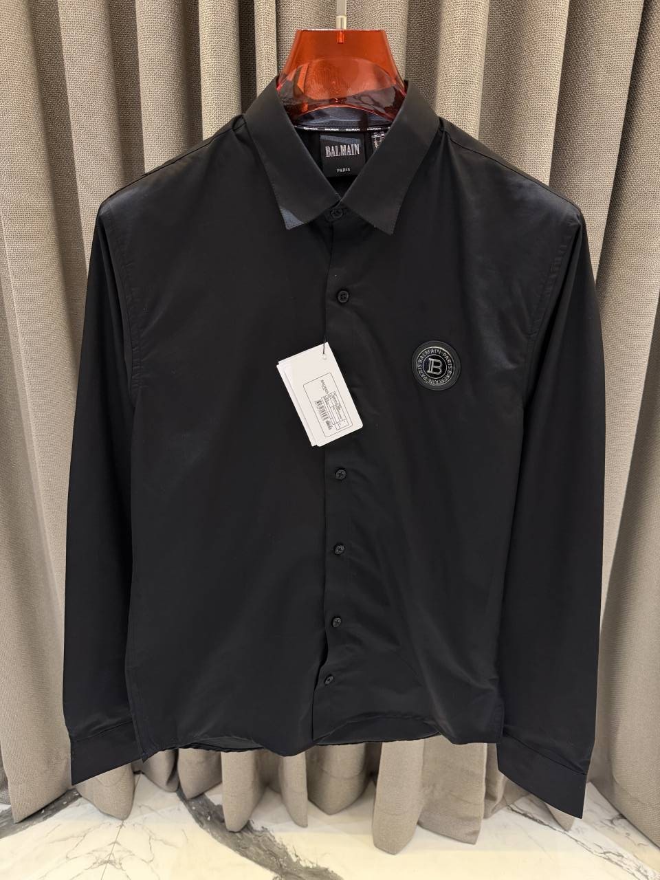 Balman Premium Black Imported Shirt